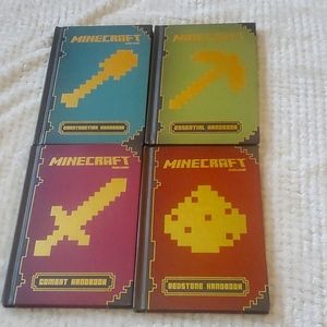 Minecraft Handbook (Set of 4)
